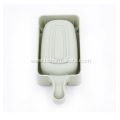 Silicone single ice cream mold